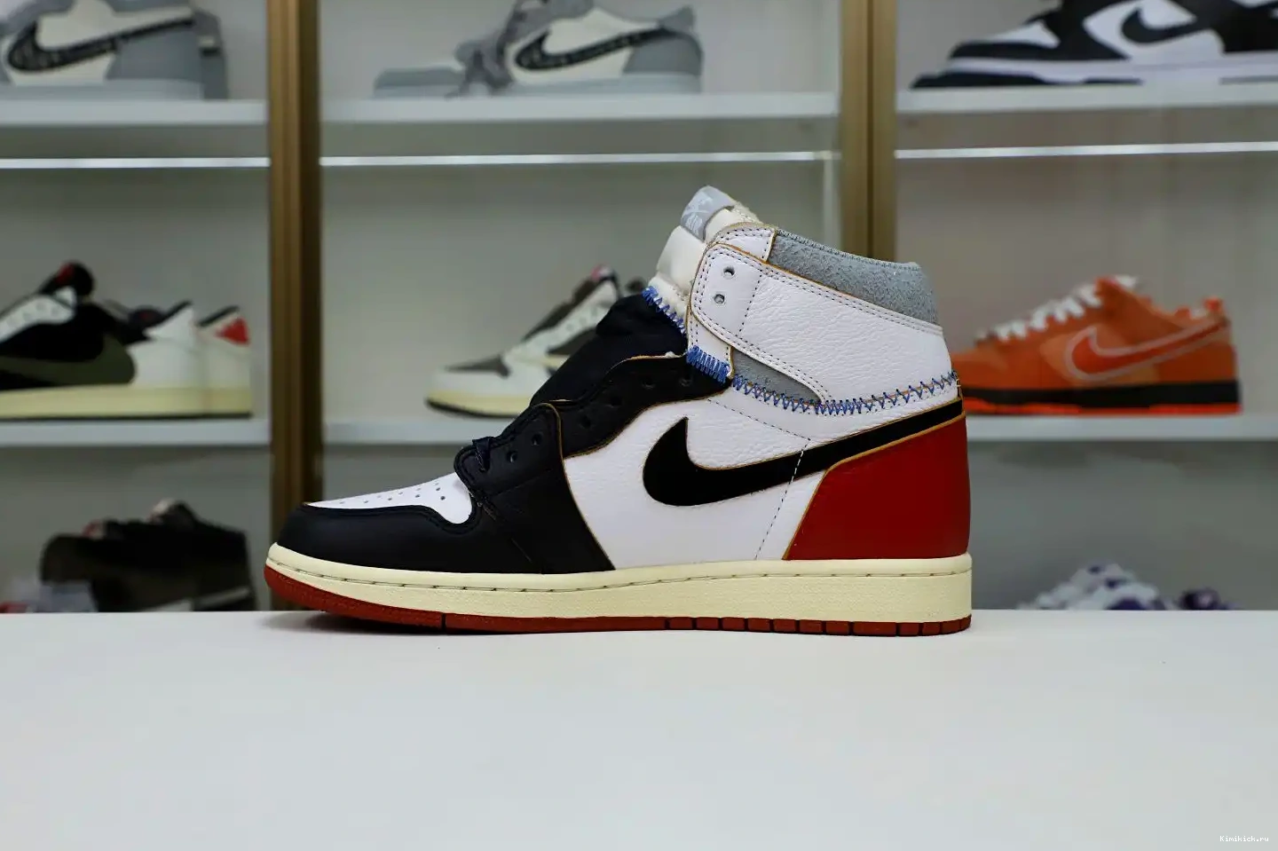RETRO HIGH Kimikick LA JORDAN X UNION 1 NRG AIR 0620
